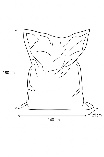 El Giganto - XXL Outdoor Sitzsack